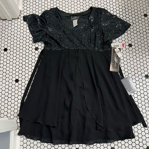 NWT molly malloy evening vintage dress size 14